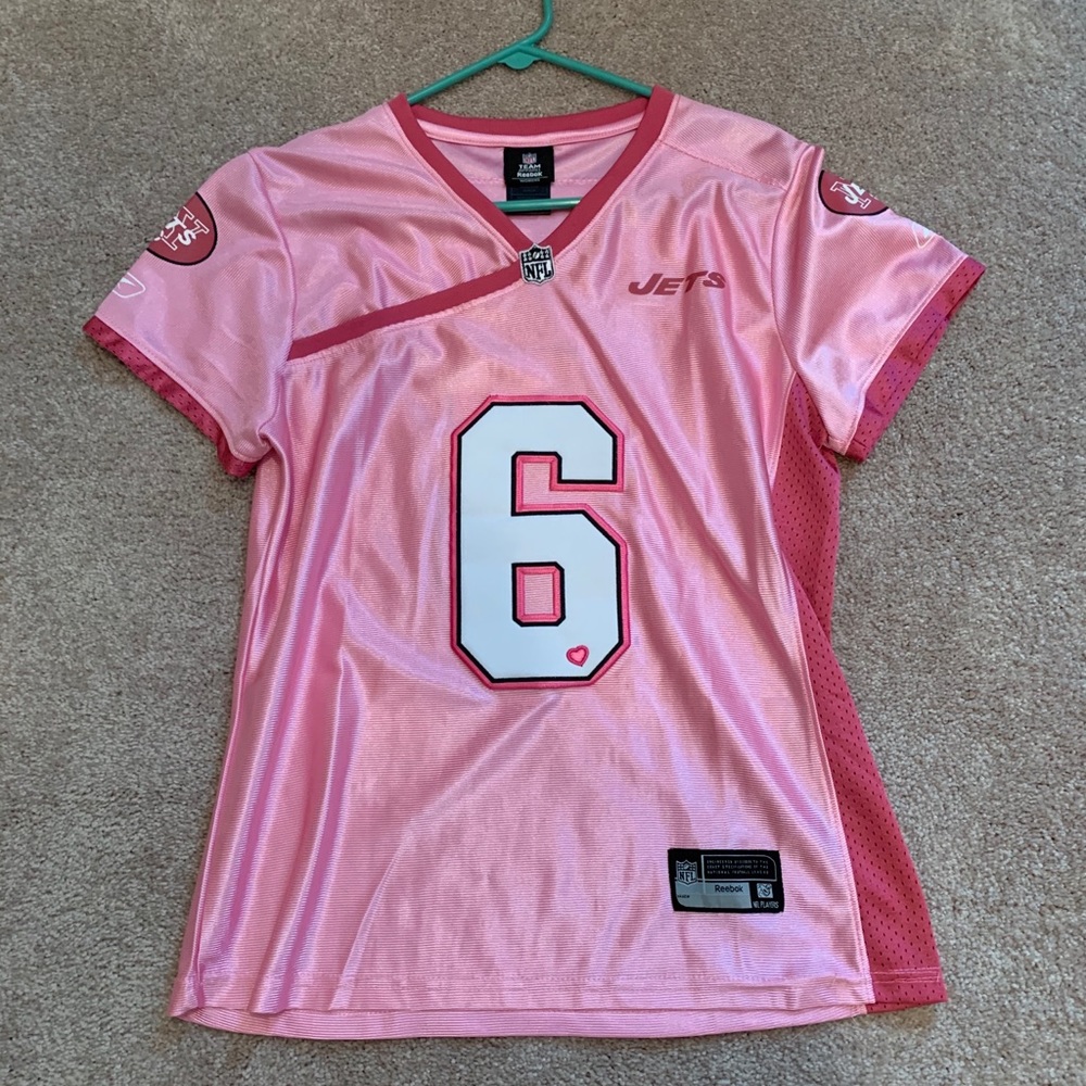 Mark Sanchez NY Jets Jersey Size Women’s Medium